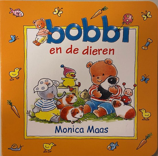 Bobbi en de dieren - Monica Maas