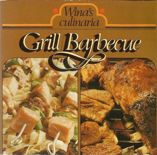 Grill - barbecue - Belterman, Marjolein Bastin