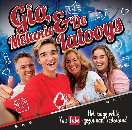 Gio, Melanie en de Latooys | - KOLEKTIV