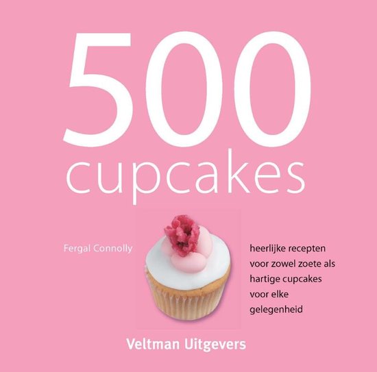 500 cupcakes - Fergal Connolly, Judith Fertig