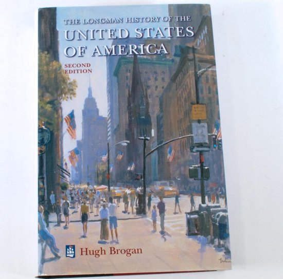 Boek The Longman History of the United States of America Second Edition Hugh Brogan