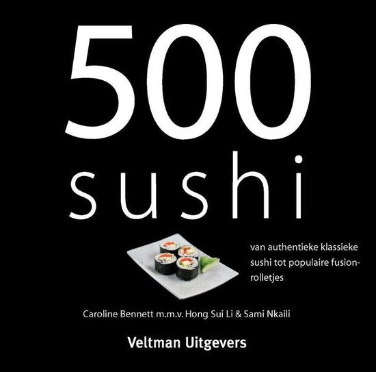 500 sushi - Caroline Bennett