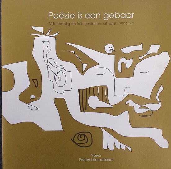 Poëzie is een gebaar - Novib Poetri International