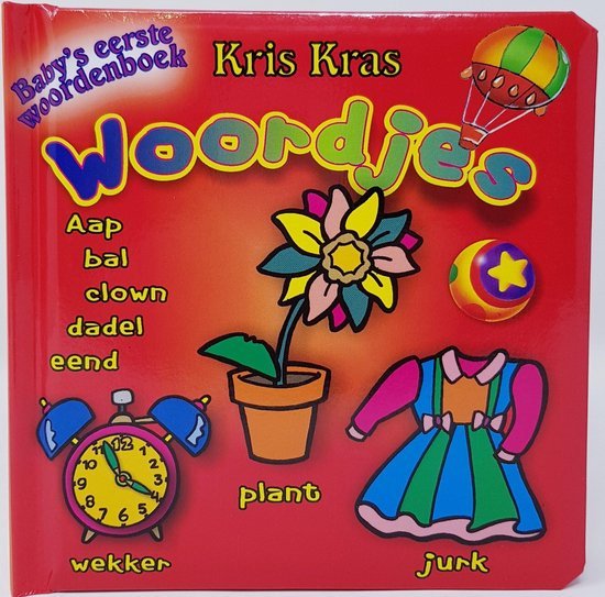 Mijn Eerste Woordjes | Woordenboek Nederlands Dieren Boek Leesboek Voor Kinderen Peuter Leesboek