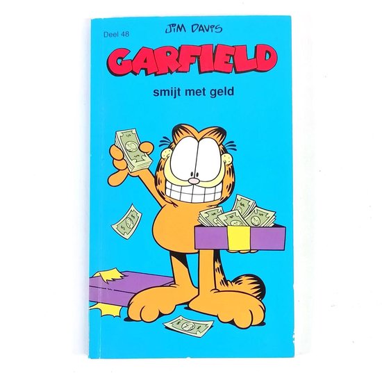 Garfield Smijt Met Geld - Jim Davis