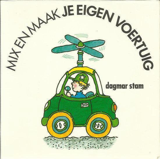 Mix en Maak Je eigen voertuig - Stam