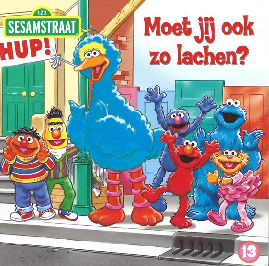 Sesamstraat 13: Moet jij ook zo lachen? - P.J. Shaw