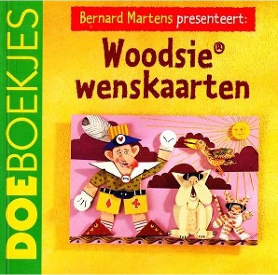Woodsie wenskaarten - Bernard Martens