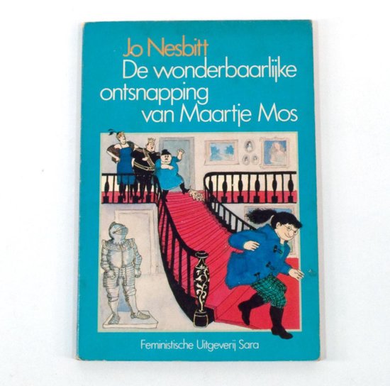Wonderbaarlyke ontsnapping maartje mos - Nesbitt, Ank van Wijngaarden