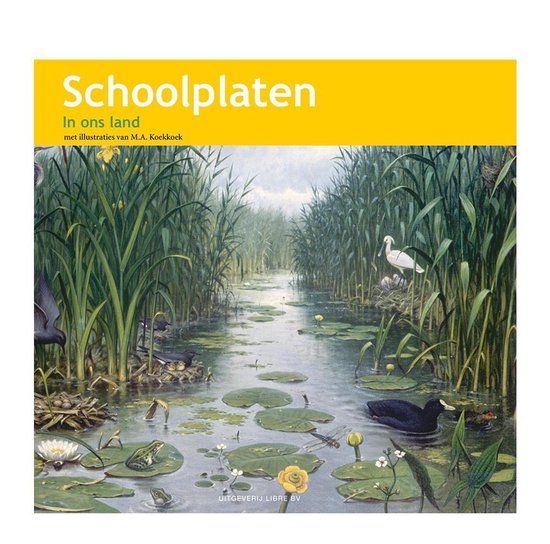 Schoolplaten - In ons Land - A.W.M. Dost