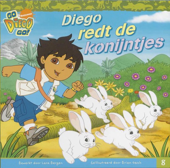 Diego / Diego redt de konijntjes - Larry A. Johnson