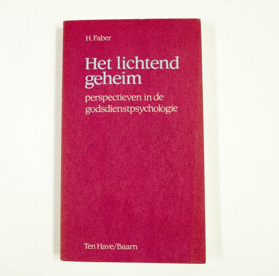 Lichtend geheim - S.E.K. Faber