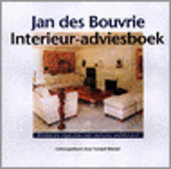 Jan des Bouvrie interieur - adviesboek - Jan des Bouvrie, Marieke van Zalingen
