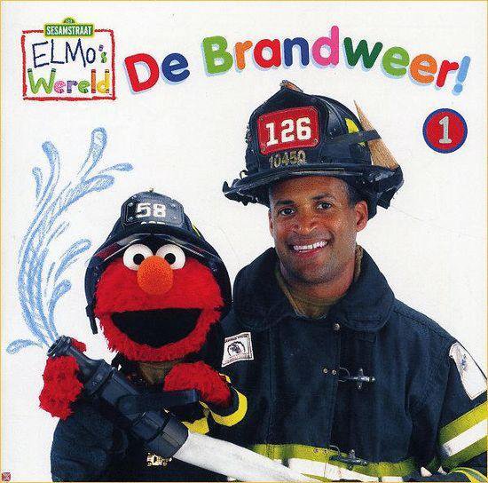 Elmo's wereld 1: De Brandweer - Naomi Kleinberg, Mary Beth Nelson