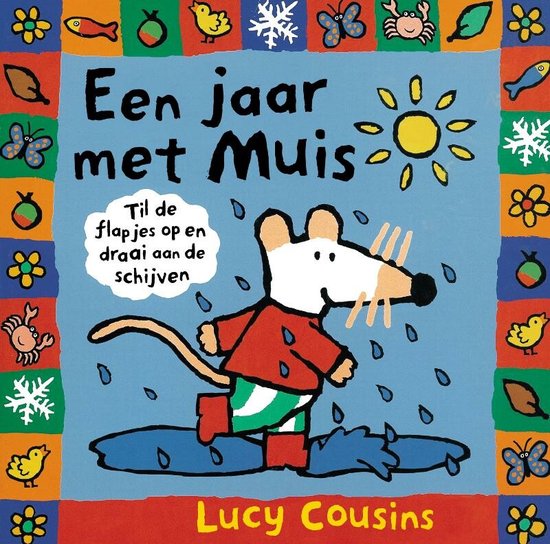 Een jaar met Muis - Lucy Cousins