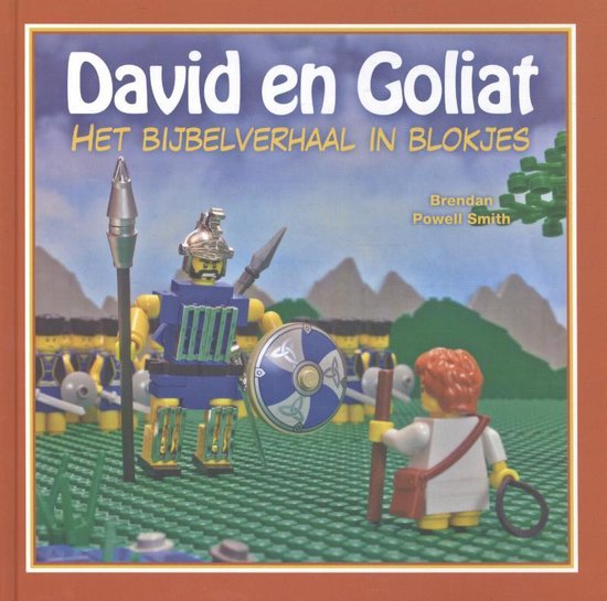De Bijbel in 1001 blokjes - David en Goliat - Brendan Powell Smith, Stuart Trotter