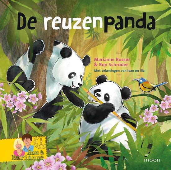 De reuzenpanda - Marianne Busser, Ron Schroder