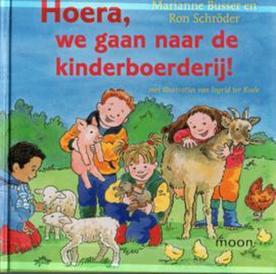 Hoera, we gaan naar de kinderboerderij - Merkloos