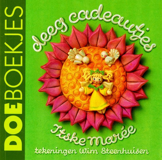 Doeboekjes: Deeg cadeautjes Itske Maree - Owen
