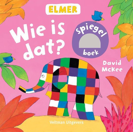 Elmer - Wie is dat? - David Mckee