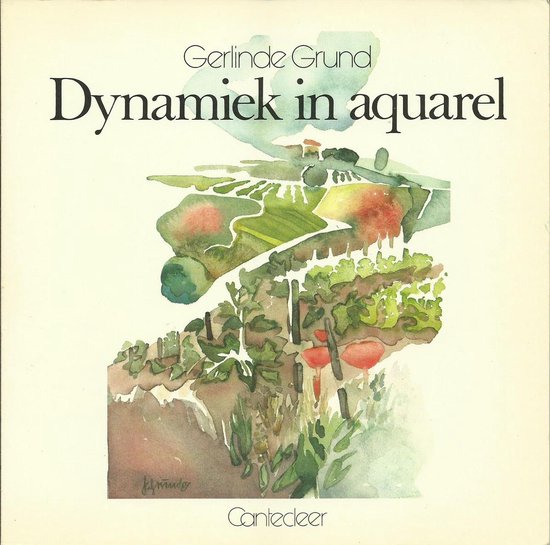 Dynamiek in aquarel - G. Grund