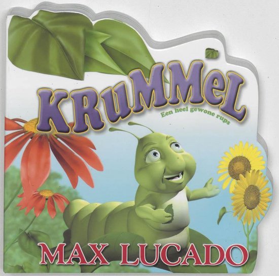 Krummelserie - Krummel een heel gewone rups - Max Lucado