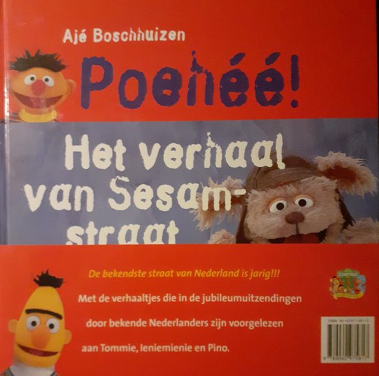 Poehee! – Het Verhaal van Sesamstraat - Ajé Boschhuizen