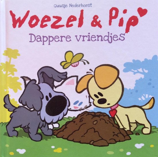 Woezel & Pip - Dappere vriendjes - Guusje Nederhorst