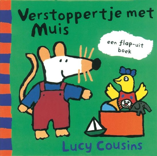 Verstoppertje Met Muis - Lucy Cousins