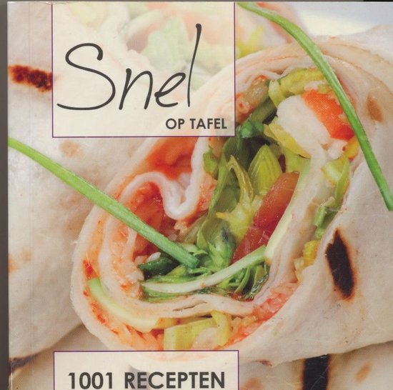 Snel op tafel - Solveig Darrigo, Onbekend