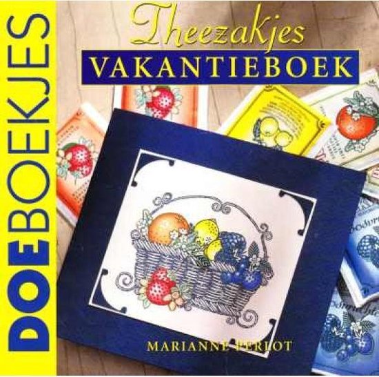 Theezakjes vakantieboek - Marianne Perlot
