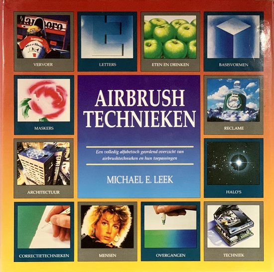 AIRBRUSHTECHNIEKEN - Michael Leek