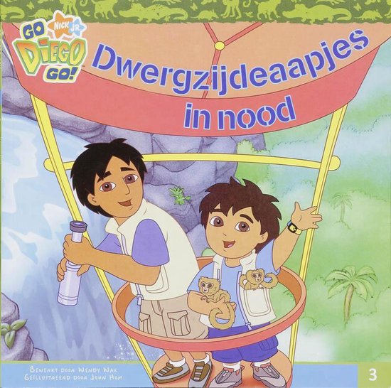 Diego : Dwergzijdeaapjes In Nood
