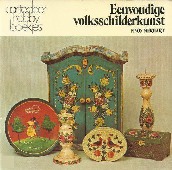 Eenvoudige volksschilderkunst - Merhart
