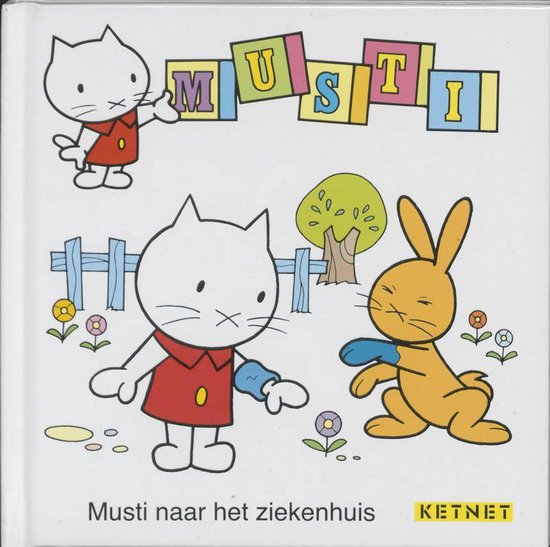 Musti naar het ziekenhuis