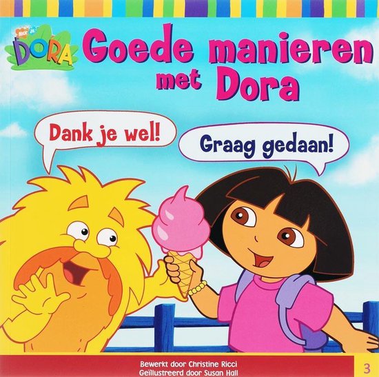 Dora Goede Manieren Met Dora 3 - Susan Hall