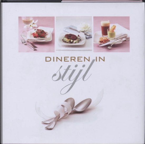 Dineren in stijl - Thea Spierings
