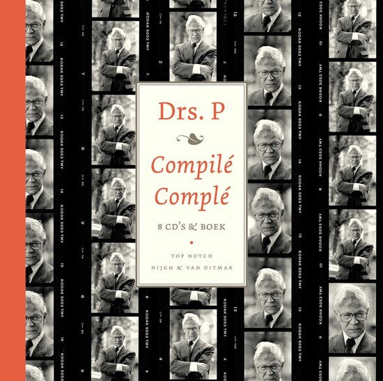 Drs.P - Drs. P Compilé Complé (8 CD) (Reissue)