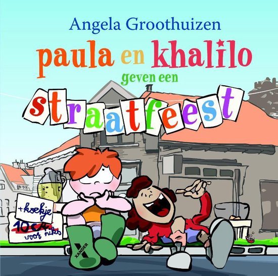 Paula en Khalilo geven een straatfeest - Angela Groothuizen