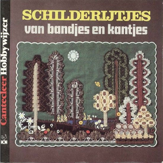 Schilderijtjes van bandjes en kantjes - Baumgarte
