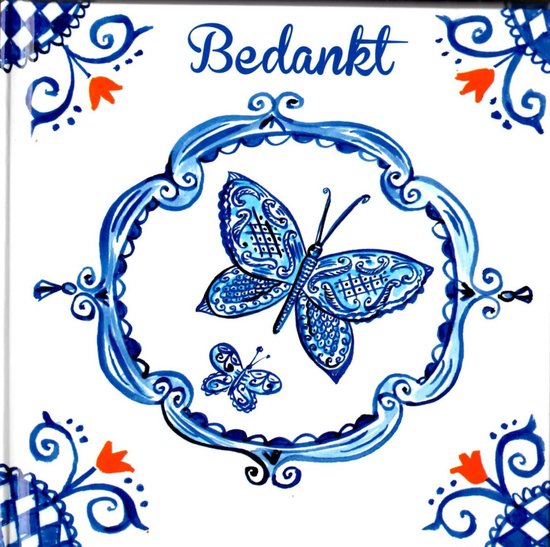 Bedankt cadeauboek - Onbekend, Merkloos