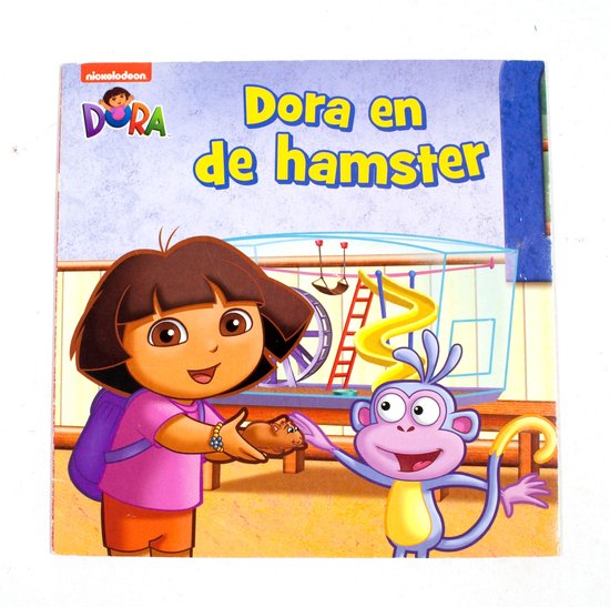 Dora en de hamster - Édouard Dia