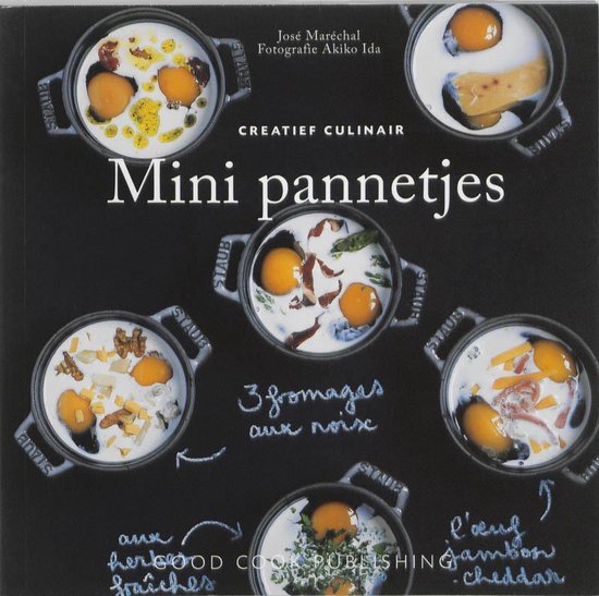 Mini Pannetjes Creatief Culinair - Onbekend