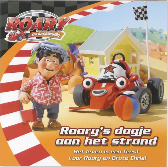 Roary's dagje aan het strand