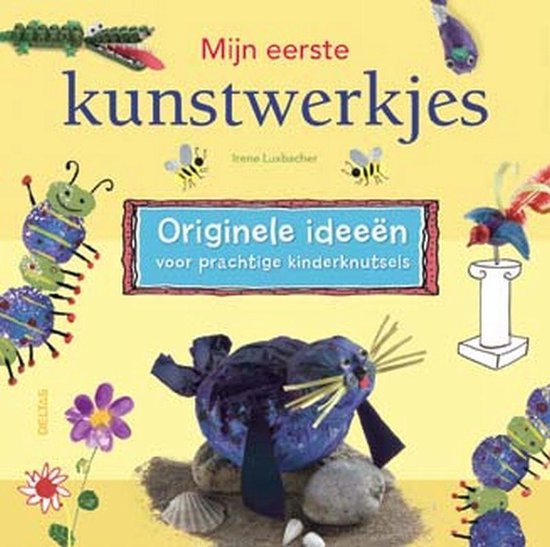 Mijn eerste kunstwerkjes