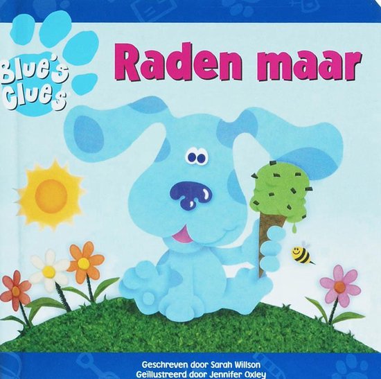 Blue's Clues Raden Maar - Sarah Willson