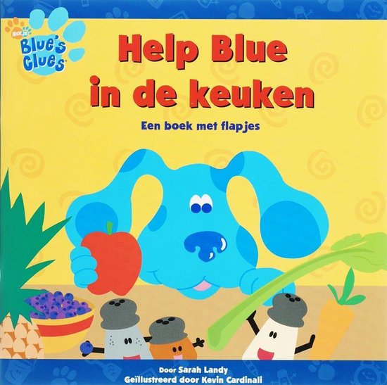 Help blue in de keuken - Sarah Landy