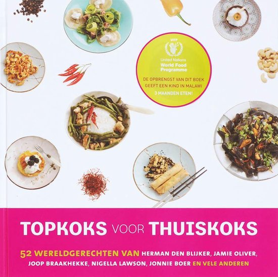 Topkoks Voor Thuiskoks - Div. Auteurs, Herman den Blijker et al.