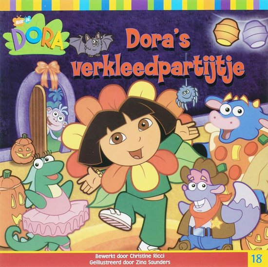 Dora's Verkleedpartijtje - Onbekend