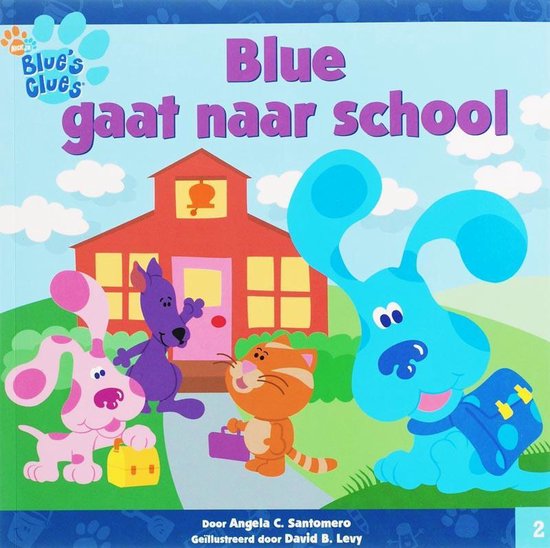 Blue Gaat Naar School - Onbekend, David B. Levy